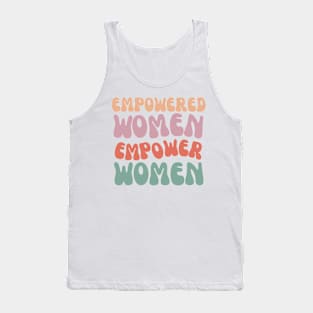 Empowered Women, Empower Women Tank Top